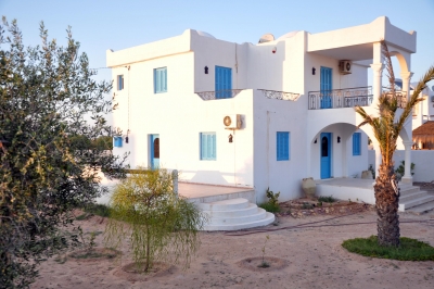 Location saisonniere de vacances maison Djerba Midoun, Tunisie